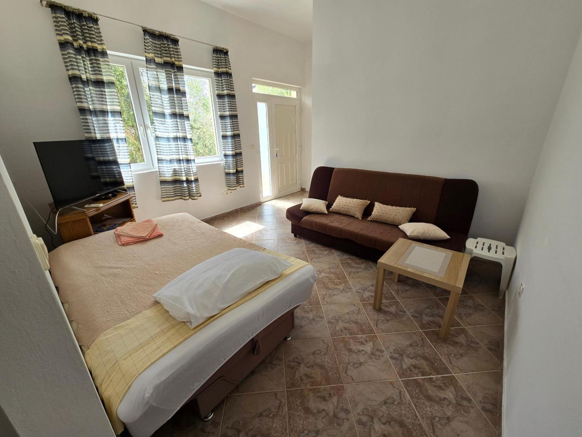 Apartman Nea Нин Экстерьер фото